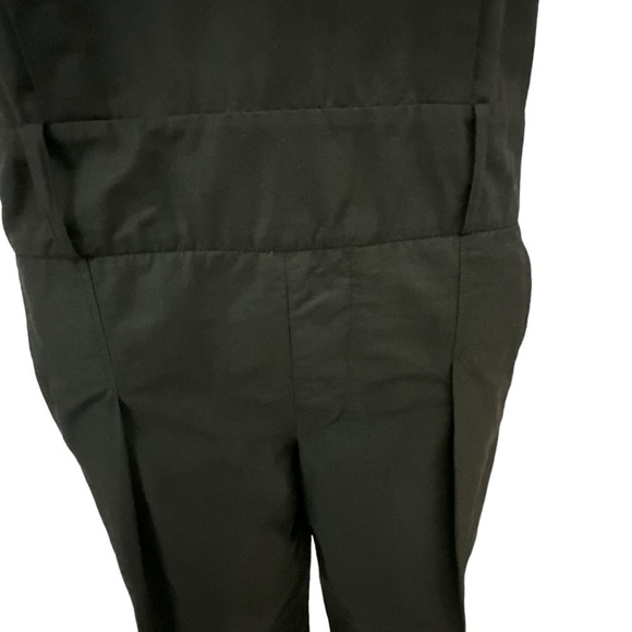 Helmut Lang Odyssey Black Cotton Jumpsuit - Picture 7 of 14
